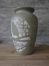 Load image into Gallery viewer, Handpainted Bird Vase

